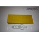 Клин валочный ABS-пластик (200 мм) желтый 