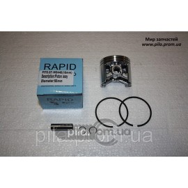 Поршень RAPID для бензопил Stihl MS 440, MS 044 (палець 10 мм)