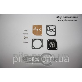 Ремкомплект карбюратора для бензопил Dolmar PS 34, PS 36, PS 41, PS 45