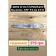 Шина Titanium-XV для бензопил Husqvarna (38 см, крок 0.325 на 64 л.)