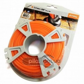 Лєска косильна Stihl 2.4 мм (41 м) квадрат