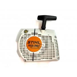 Стартер в сборе для бензопил Stihl MS 341, MS 361 (оригинал)