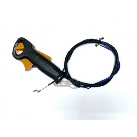 Ручка управления для мотокос Stihl FS 55 после 2012 г. в. (оригинал)